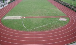 长治体育公园跑道一圈多少米,长治体育公园跑道一圈约400米